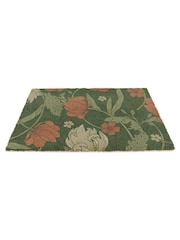 Artsy Mats Brown William Morris Rose Doormat - Image 11 of 13