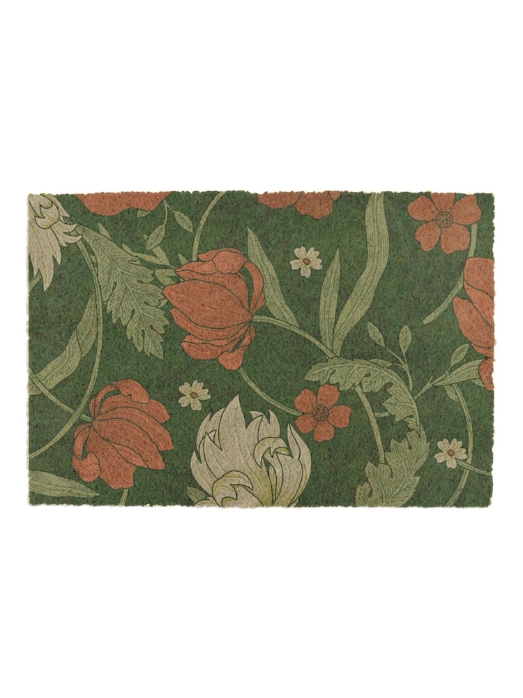وردي - دوّاسة باب بتصميم William Morris من Artsy Mats - Image 12 of 12
