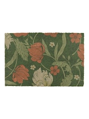 Artsy Mats Brown William Morris Rose Doormat - Image 13 of 13