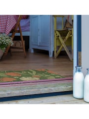 Artsy Mats Brown William Morris Rose Doormat - Image 4 of 13