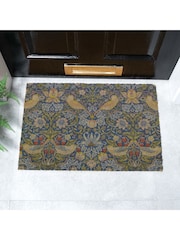 Artsy Mats Brown Thief William Morris Doormat - Image 1 of 13