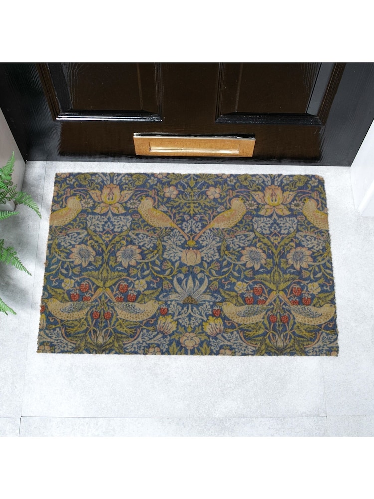 Artsy Mats Brown Thief William Morris Doormat - Image 1 of 13