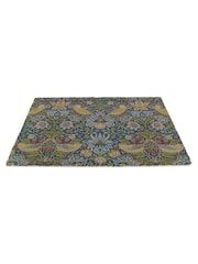Artsy Mats Brown Thief William Morris Doormat - Image 11 of 13