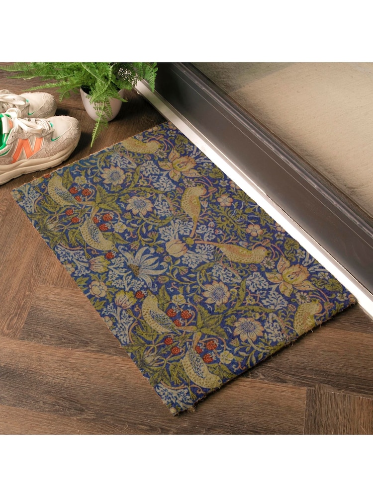 Artsy Mats Brown Thief William Morris Doormat - Image 2 of 13