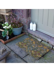 Artsy Mats Brown Thief William Morris Doormat - Image 3 of 13