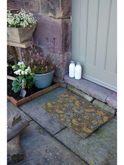 Artsy Mats Brown Thief William Morris Doormat - Image 6 of 13