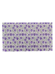 Artsy Mats Purple Tulip Doormat Doormat - Image 2 of 3