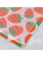 Artsy Mats Strawberry Pattern Doormat - Bild 2 von 3