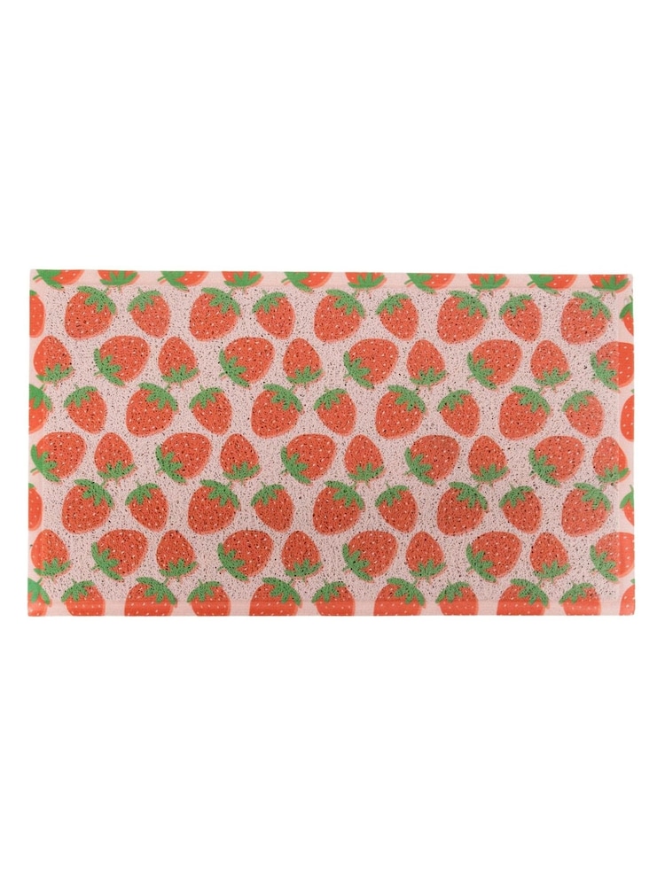 Artsy Mats Strawberry Pattern Doormat - Bild 3 von 3