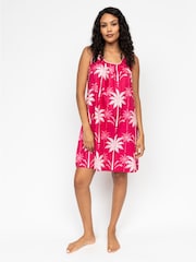 Cyberjammies Pink Short Nightdress - Image 1 of 4