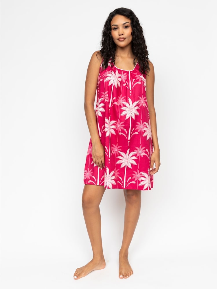 Cyberjammies Pink Short Nightdress - Image 1 of 4
