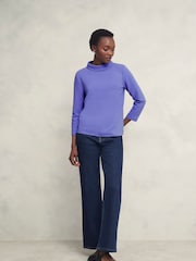 Hobbs Blue Tali Top - Image 1 of 4