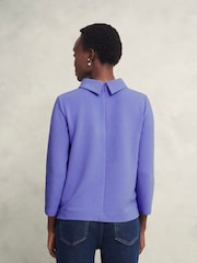 Hobbs Blue Tali Top - Image 2 of 4
