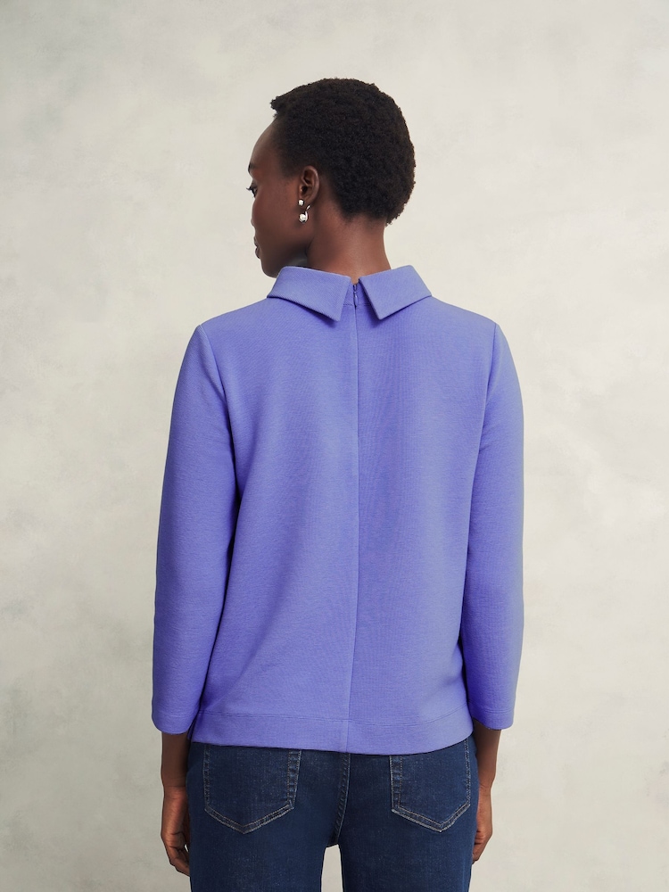 Hobbs Blue Tali Top - Image 2 of 4