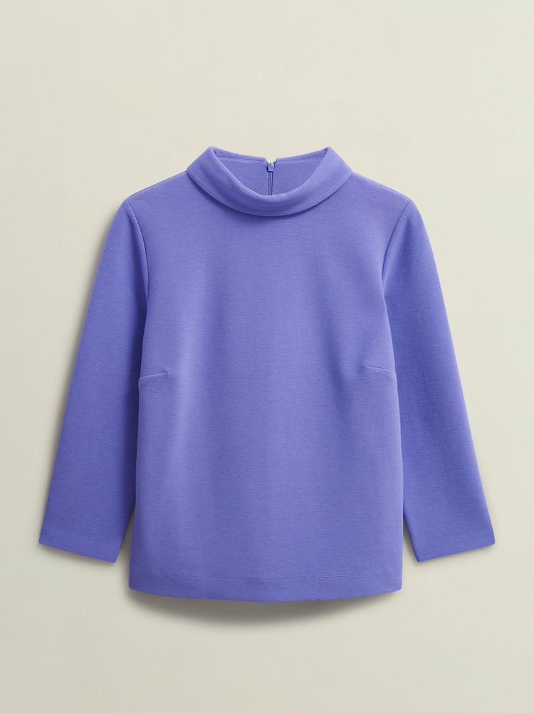 Hobbs Blue Tali Top - Image 4 of 4