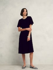 Hobbs Blue Petite Catalina Dress - Image 2 of 4