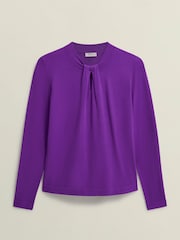 Hobbs Purple Effie Jumper - Image 4 of 4