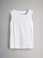 The Set Navy/White/Pink Stripe Swing Tops 3 Pack with Linen - Image 10 of 13