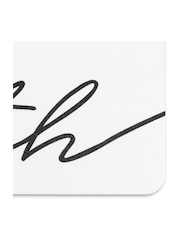 Artsy Mats Bath Scribble White Stone Non Slip Bath Mat - Bild 4 von 5
