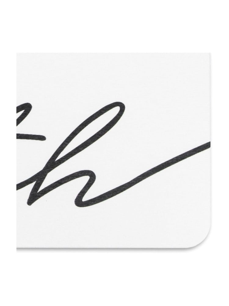Artsy Mats Bath Scribble White Stone Non Slip Bath Mat - Image 4 of 5