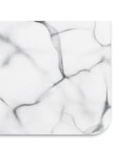 Artsy Mats Marble Pattern White Stone Non Slip Bath Mat - Bild 3 von 5