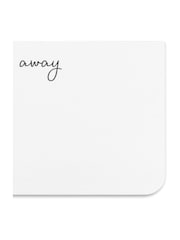 Artsy Mats White Stone Non Slip Bath Mat - Bild 4 von 5