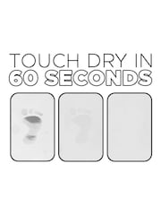 Artsy Mats Grey Terrazzo White Stone Non Slip Bath Mat - Image 4 of 5