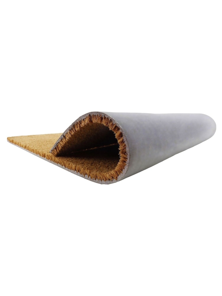 Artsy Mats Natural and Black Country Home Welcome Extra Large Doormat - Image 12 of 12