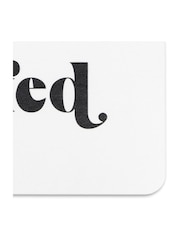 Artsy Mats Get Naked White Stone Non Slip Bath Mat - Image 3 of 5