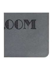 Artsy Mats Bathroom Grey Stone Non Slip Bath Mat - Bild 4 von 5