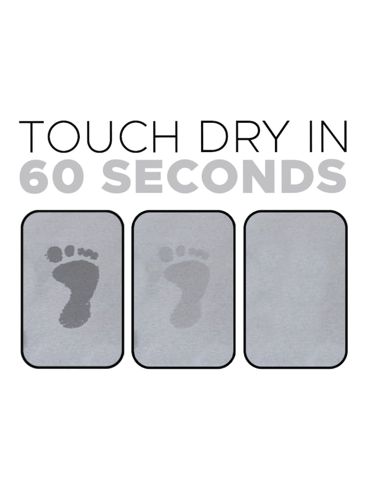 Artsy Mats Bathroom Grey Stone Non Slip Bath Mat - Bild 5 von 5