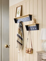 Navy Malvern Coat Hooks - Image 1 of 4
