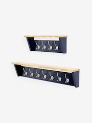 Navy Malvern Coat Hooks - Image 3 of 4