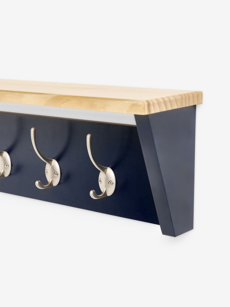 Navy Malvern Coat Hooks - Image 4 of 4