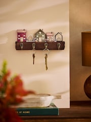 Multi Autumn House Key Hooks - Image 1 of 3