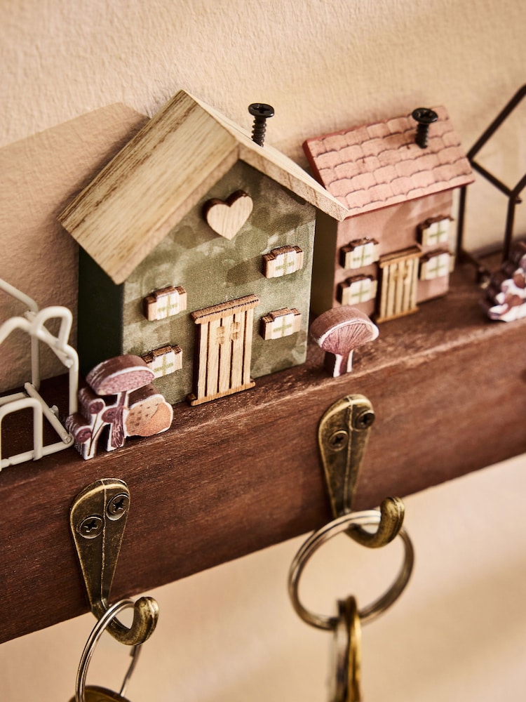 Multi Autumn House Key Hooks - Image 2 of 3