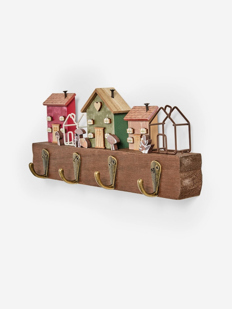 Multi Autumn House Key Hooks - Image 3 of 3