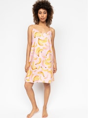 Cyberjammies Pink Strappy Nightdress - Image 1 of 3