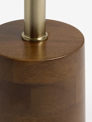 Clarke and Clarke Mango Wood Calisto Side Table - Image 4 of 5