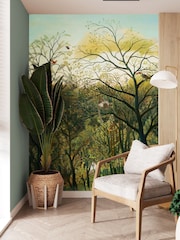 Art For The Home Green Safari Fixed Size 2M Mural - Image 1 of 4