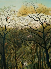 Art For The Home Green Safari Fixed Size 2M Mural - Image 2 of 4