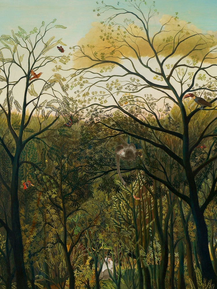 Art For The Home Green Safari Fixed Size 2M Mural - Image 2 of 4