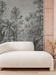 Art For The Home Black and White Archive Jungle Fixed Size 2M Mural - Image 1 of 4