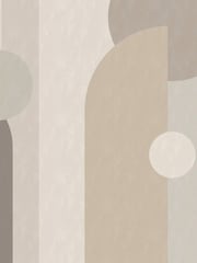 Art For The Home Neutral Curve & Arch Geo Fixed Size 4M Mural - Image 2 of 3