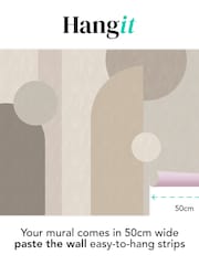 Art For The Home Neutral Curve & Arch Geo Fixed Size 4M Mural - Image 3 of 3