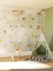 Art For The Home Sage Around The World Fixed Size 4M Mural - Image 1 of 3