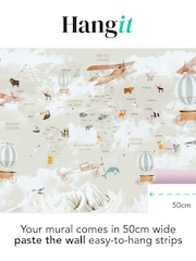 Art For The Home Sage Around The World Fixed Size 4M Mural - Image 3 of 3