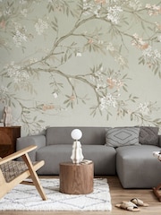 Art For The Home Sage Blossom Trail Fixed Size 3M Mural - Image 1 of 5