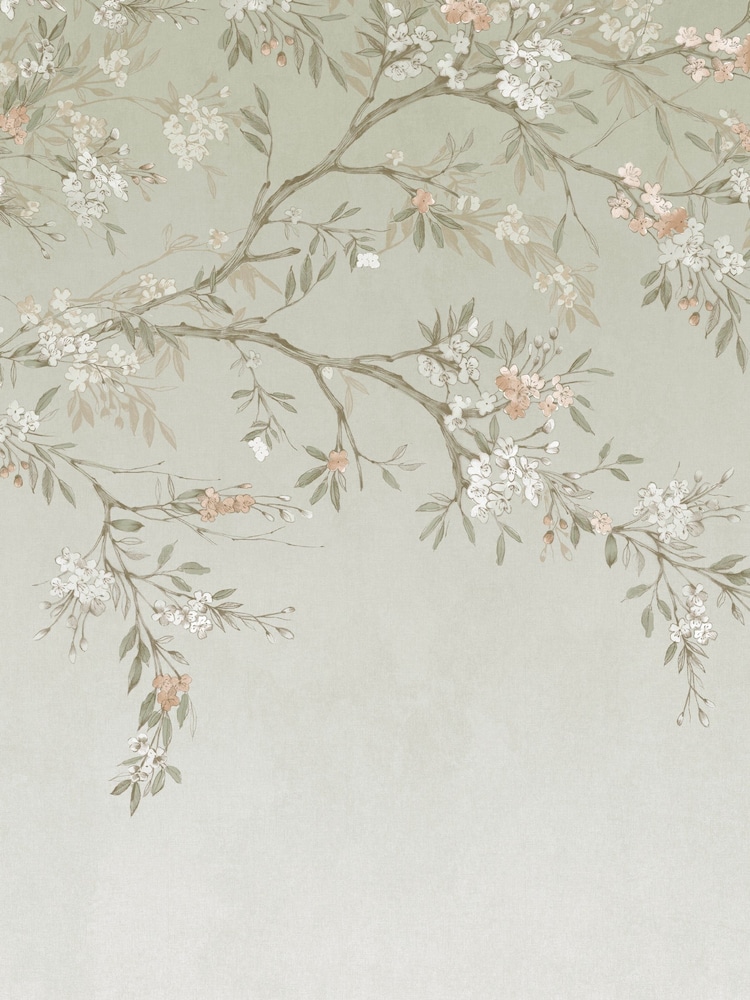 Art For The Home Sage Blossom Trail Fixed Size 3M Mural - Image 2 of 5