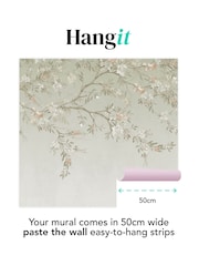 Art For The Home Sage Blossom Trail Fixed Size 3M Mural - Image 3 of 5